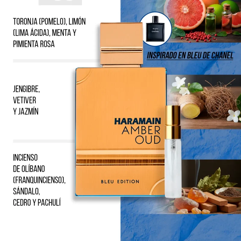 AMBER OUD BLEU EDITION