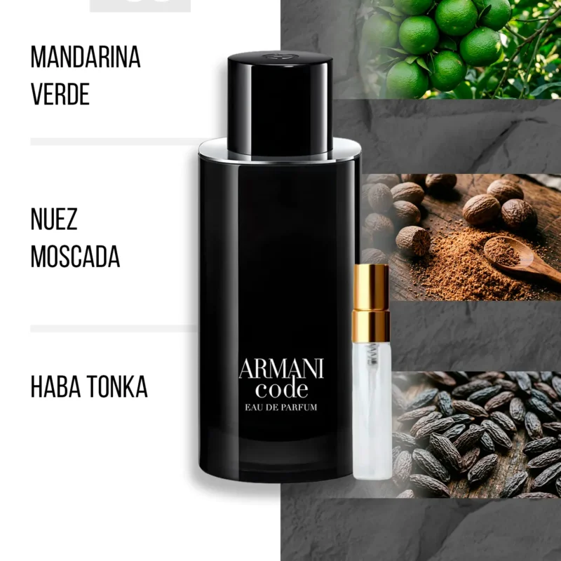 ARMANI CODE EAU DE PARFUM