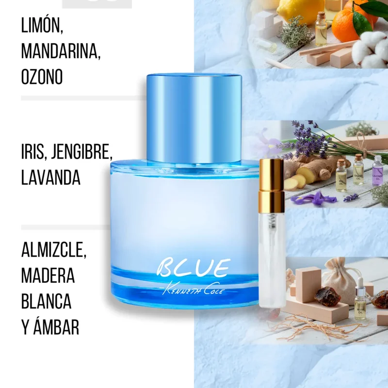 BLUE KENNETH COLE