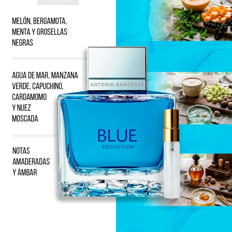 BLUE SEDUCTION