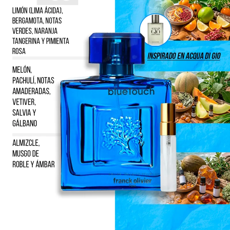 BLUE TOUCH