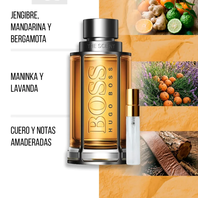 BOSS THE SCENT EDT