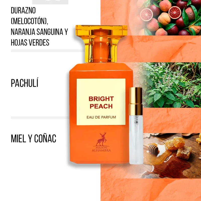 BRIGHT PEACH