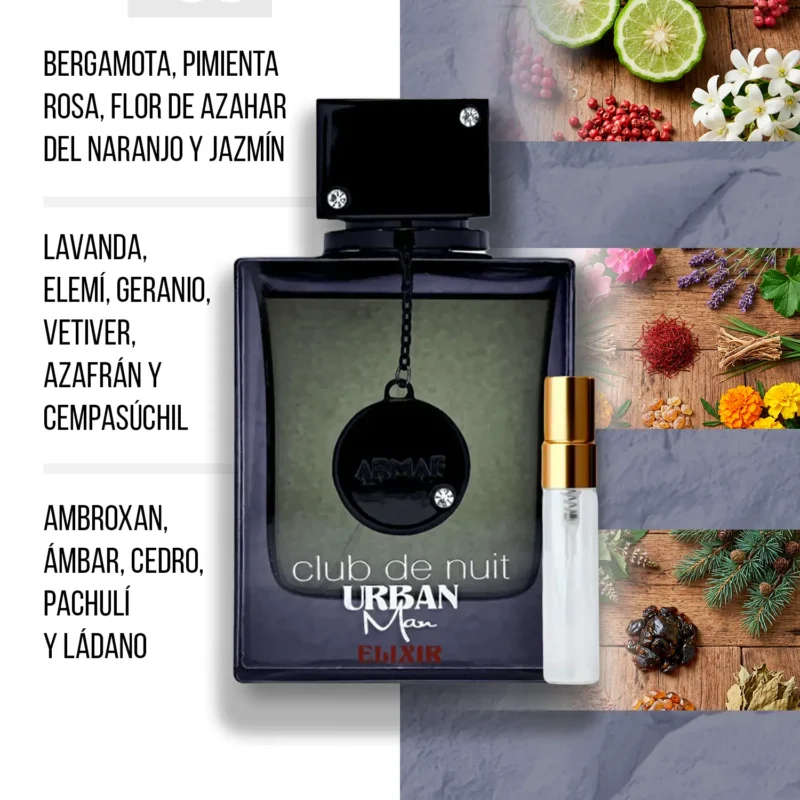 CLUB DE NUIT URBAN MAN ELIXIR
