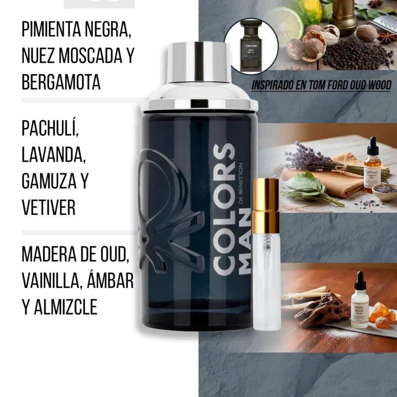 COLORS MAN BLACK