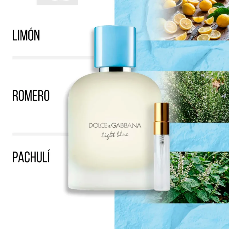 DOLCE & GABBANA LIGHT BLUE 2025