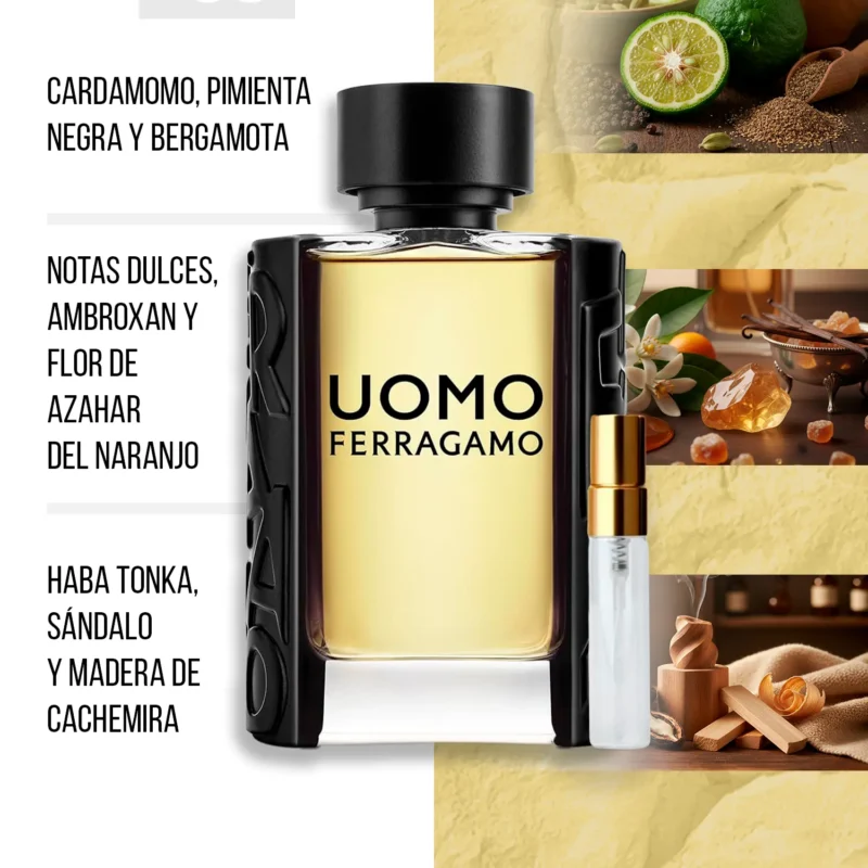 FERRAGAMO UOMO EDT