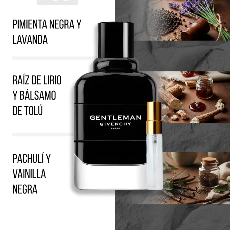 GENTLEMAN EDP