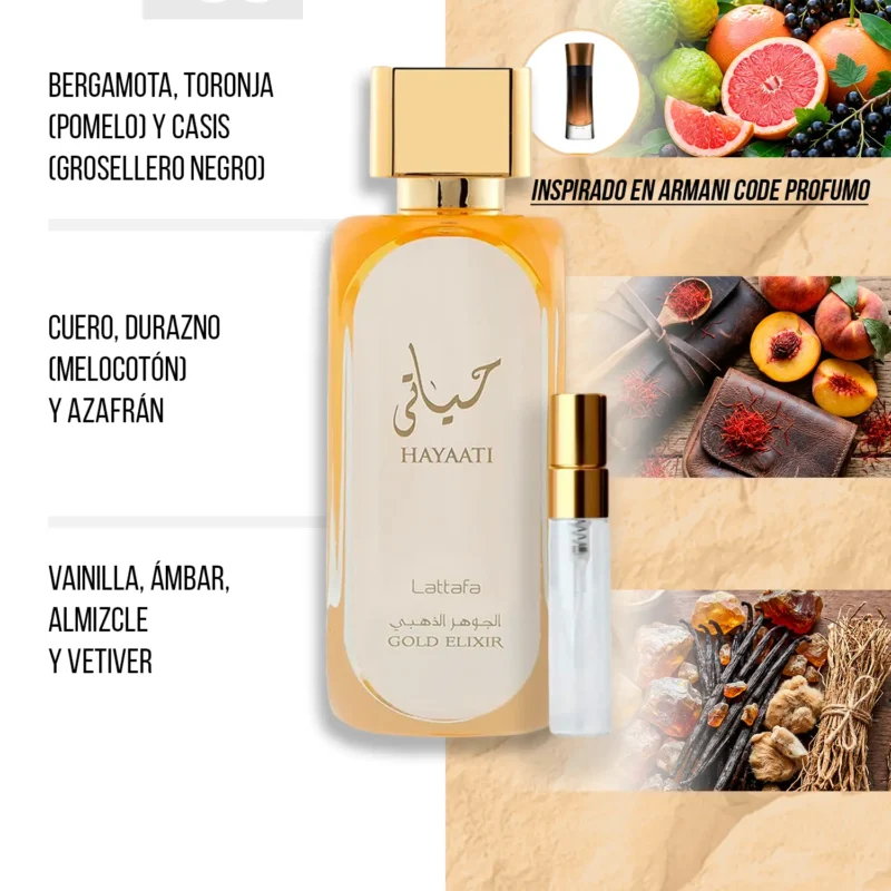 HAYAATI GOLD ELIXIR