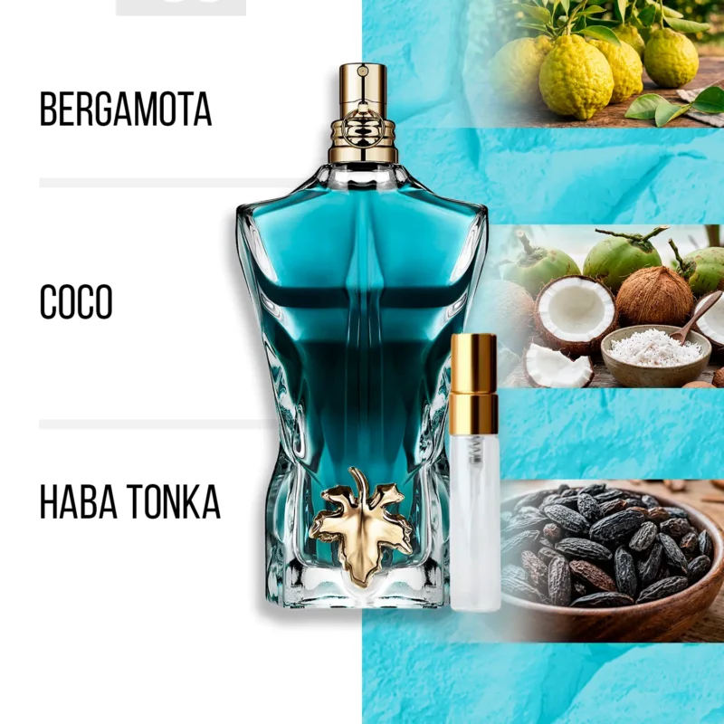 JPG LE BEAU EDT